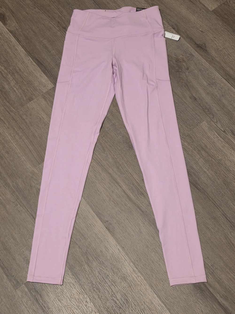 Victoria's Secret Light Pink High-Waist Leggings